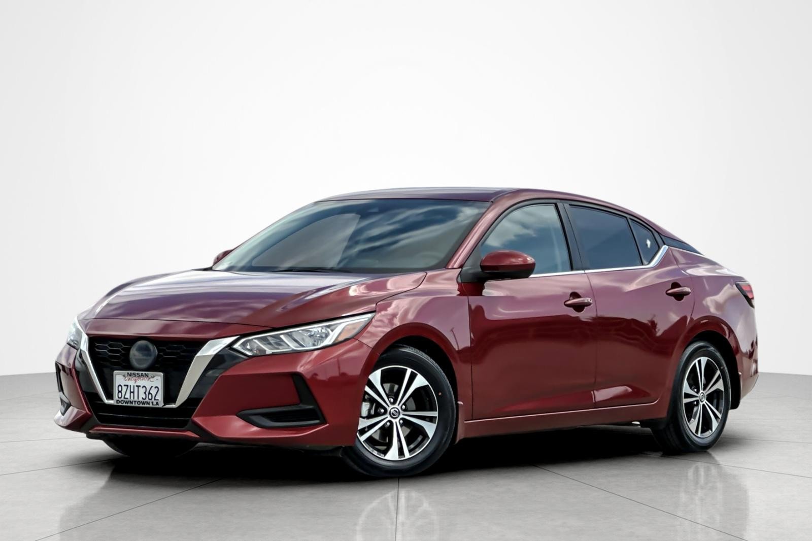 Used 2022 Nissan Sentra SV w/ All-Weather Package