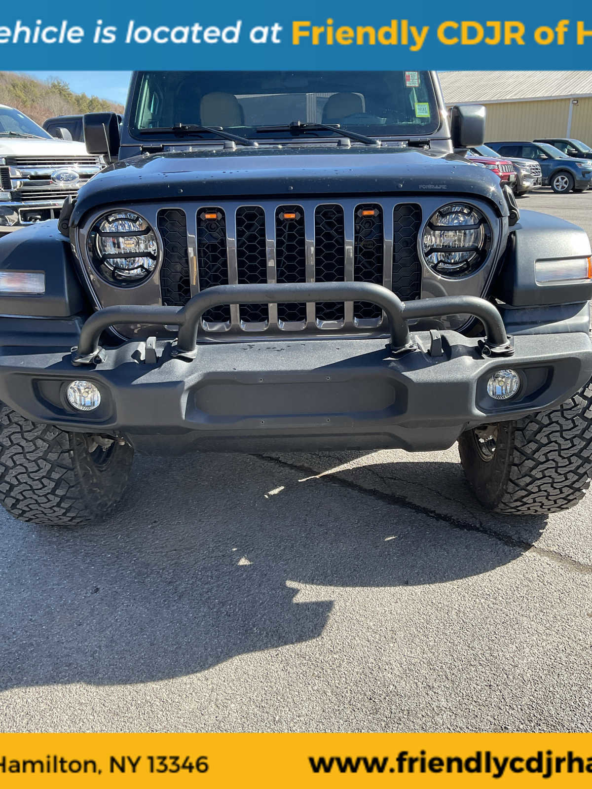 Used 2022 Jeep Gladiator Sport image 11