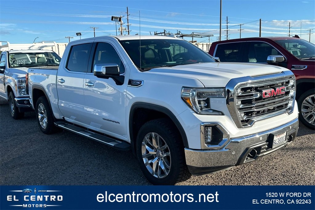 Used 2019 GMC Sierra 1500 SLT w/ SLT Premium Plus Package