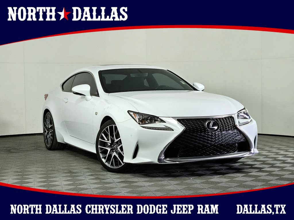 Used 2017 Lexus RC 200t F Sport RWD image 1