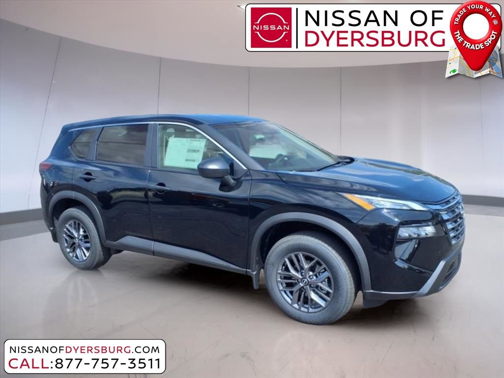 New 2026 Nissan Rogue S