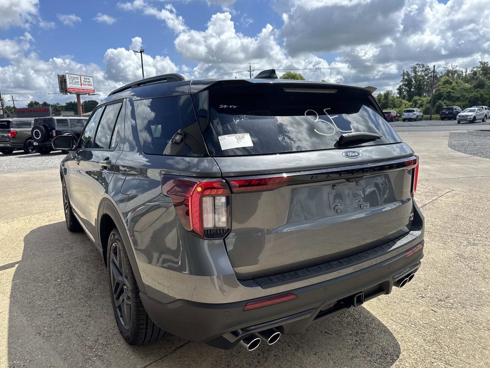 New 2025 Ford Explorer ST w/ Sun And Sound Package image 11