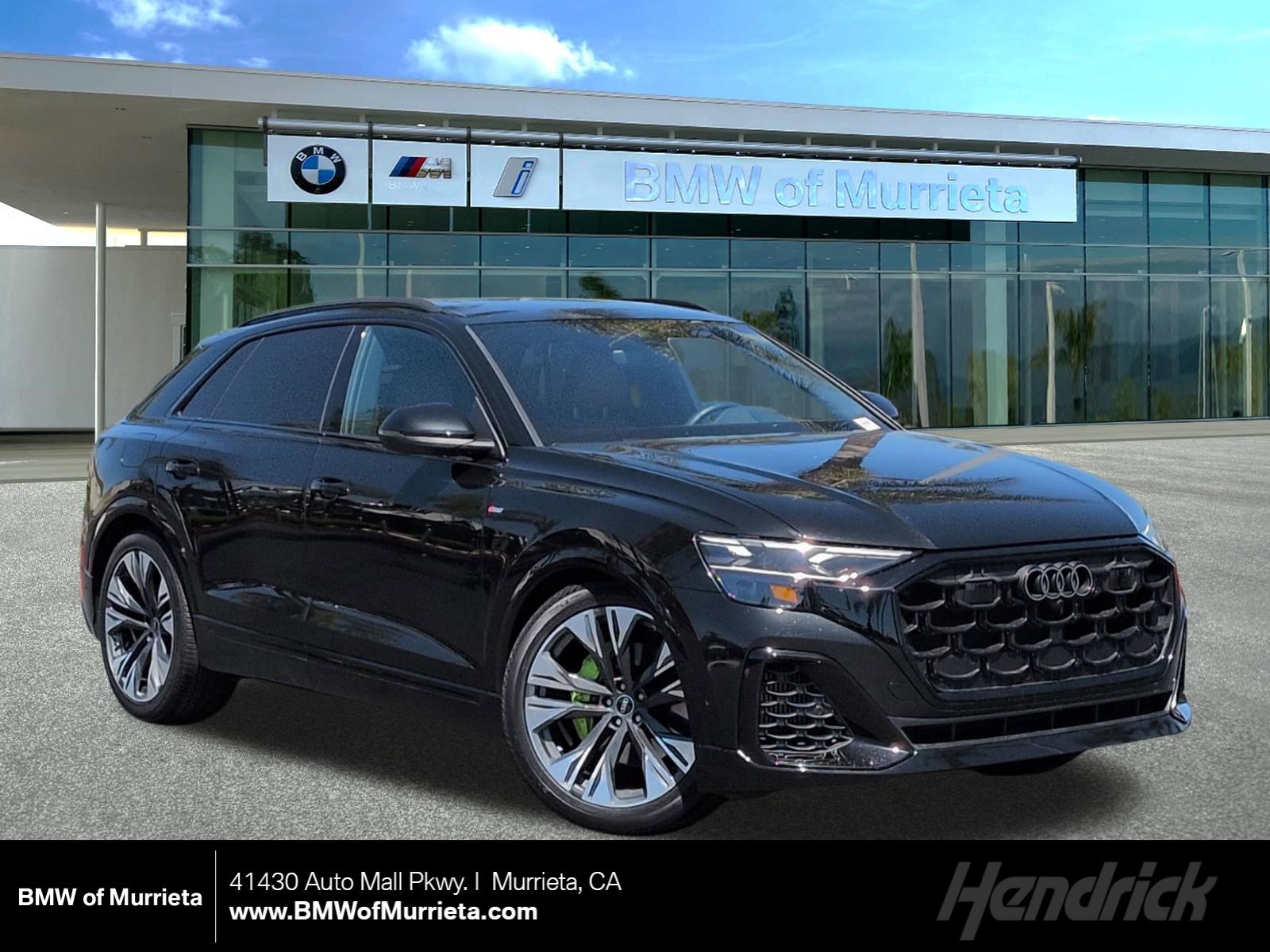 Used 2025 Audi Q8 Prestige