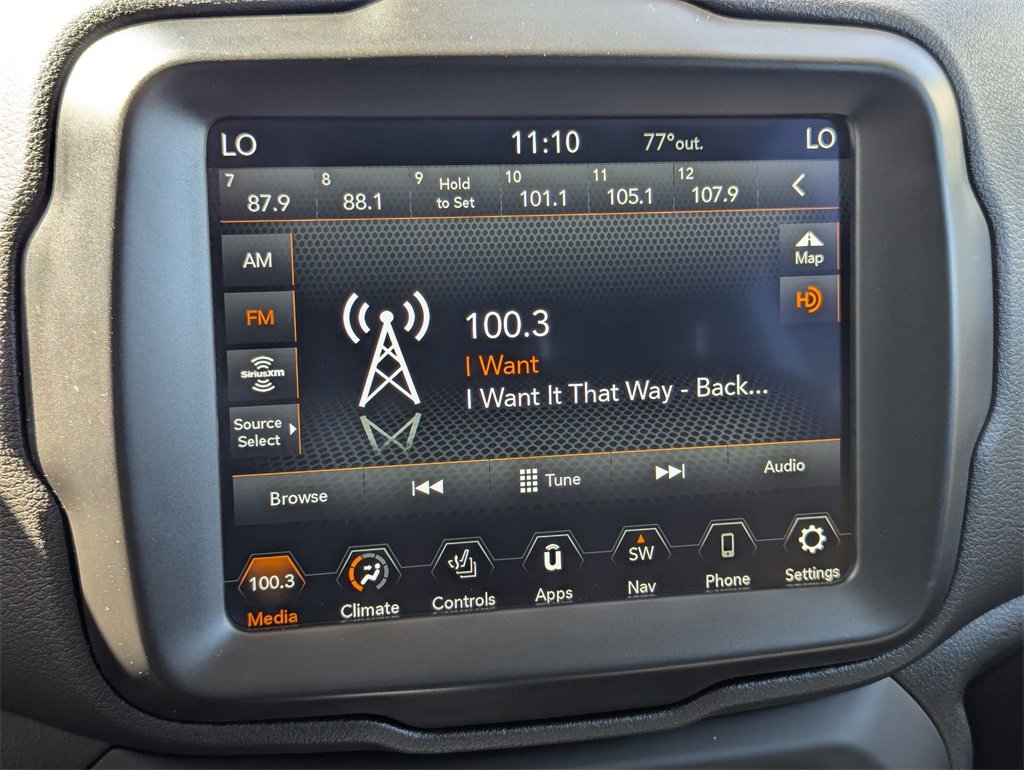 Used 2022 Jeep Renegade Trailhawk image 17