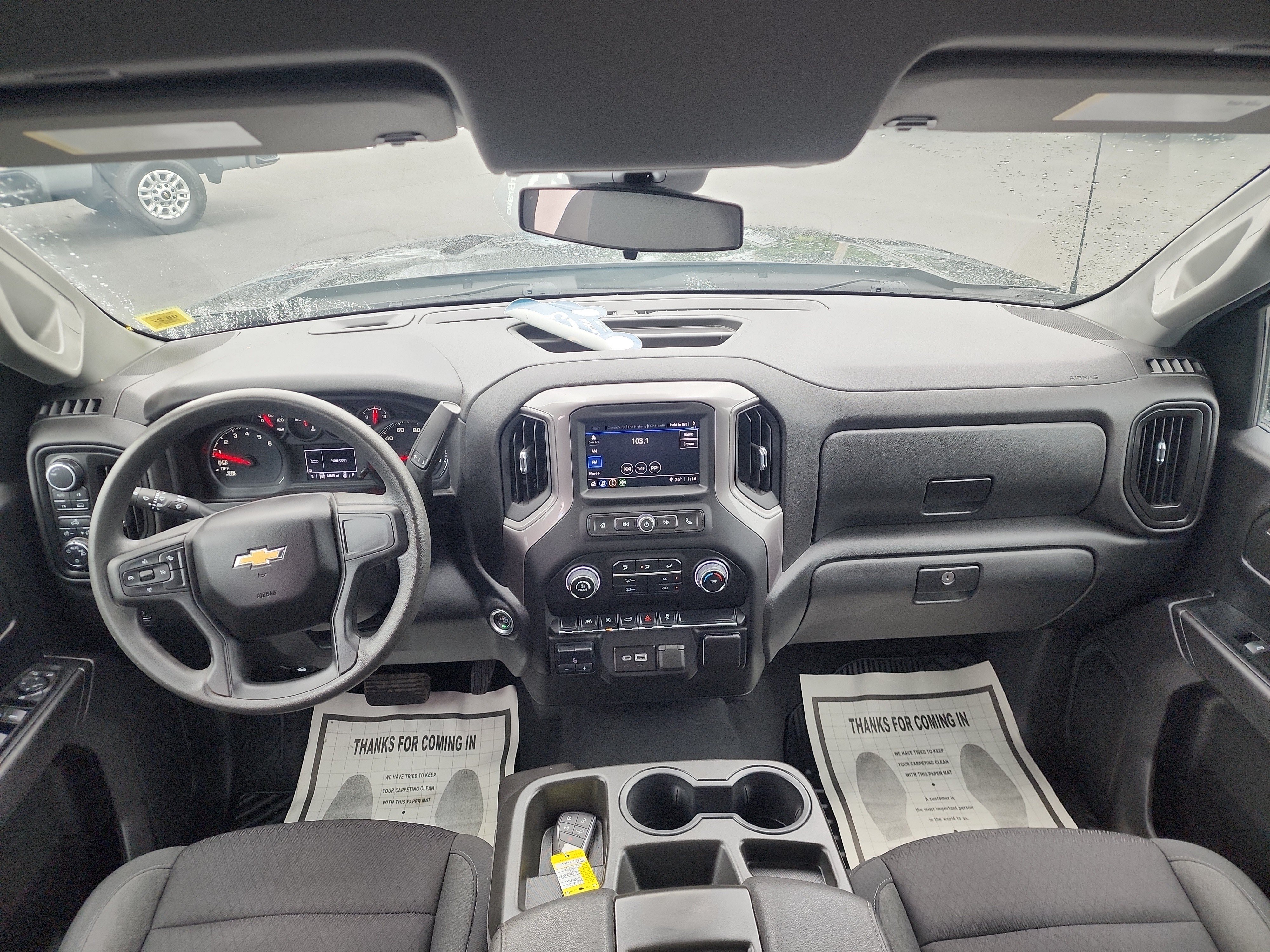 Certified 2023 Chevrolet Silverado 1500 Custom AWD/4WD image 26