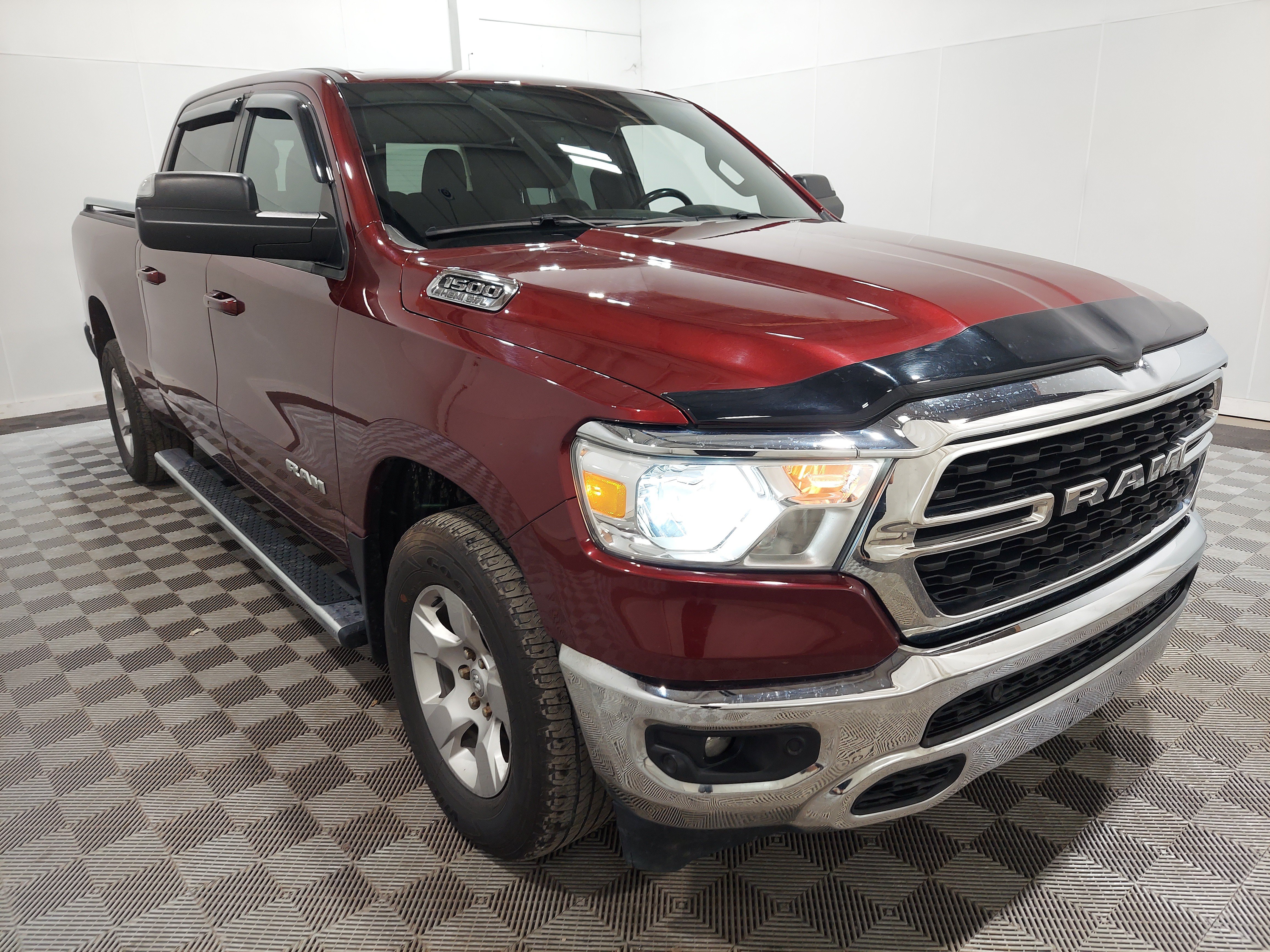 Used 2022 RAM 1500 Big Horn AWD/4WD image 4