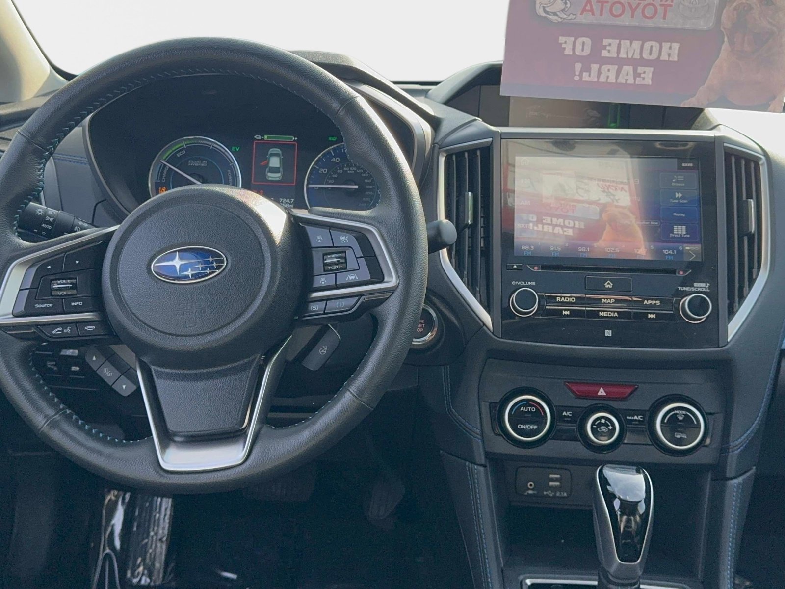 Used 2023 Subaru Crosstrek Hybrid w/ Moonroof Package w/Navigation AWD/4WD image 10