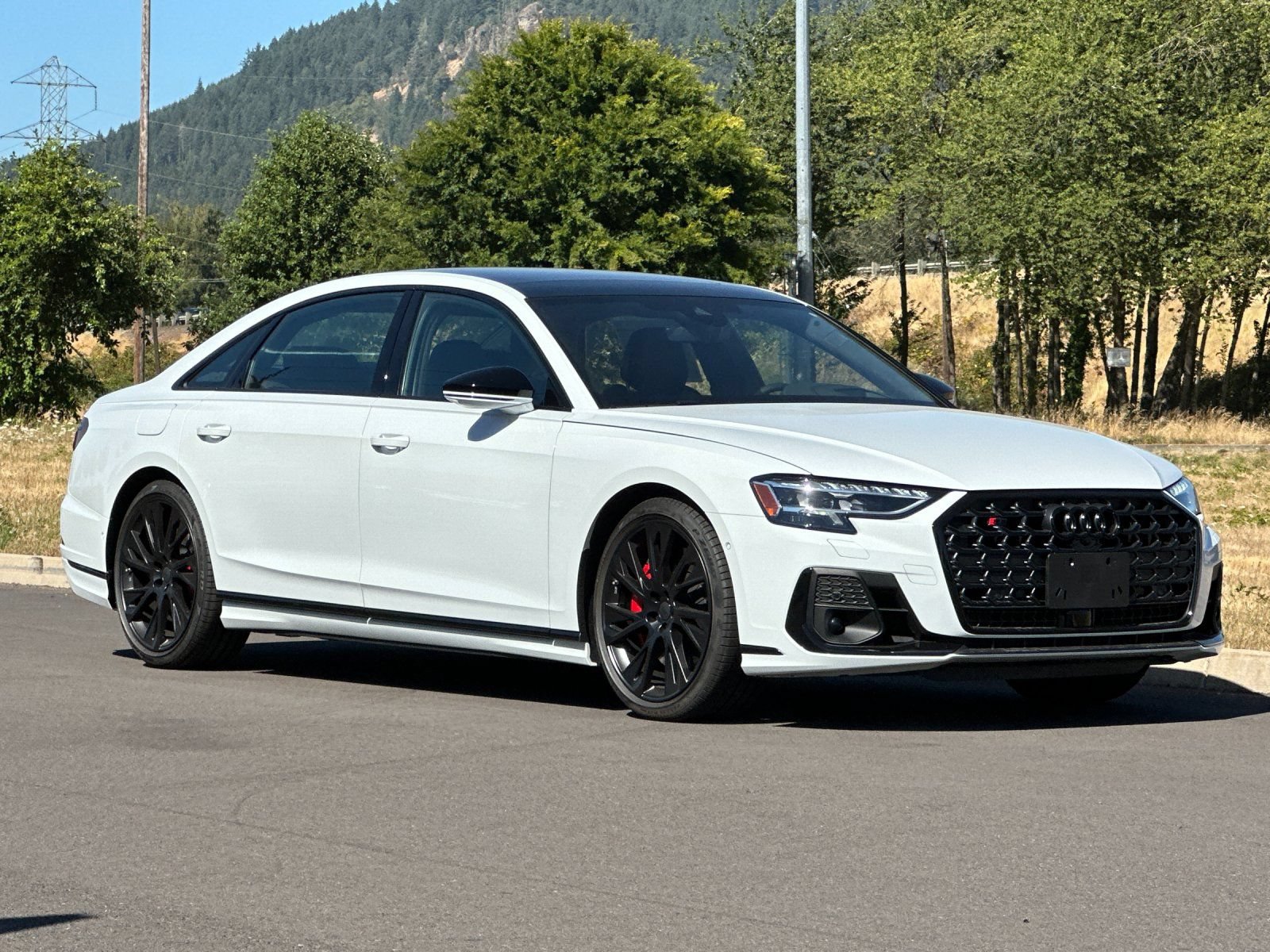 New 2026 Audi S8