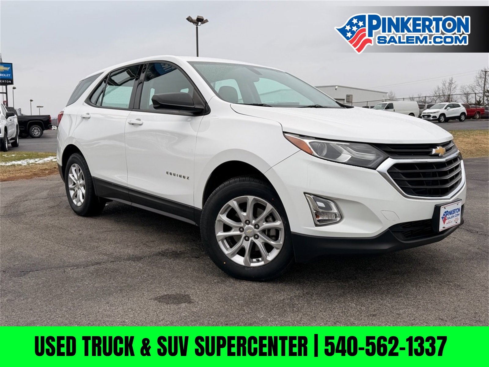Used 2019 Chevrolet Equinox LS