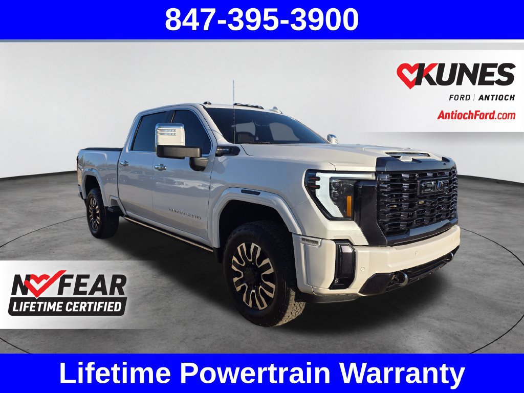 Used 2024 GMC Sierra 2500 Denali Ultimate AWD/4WD image 1