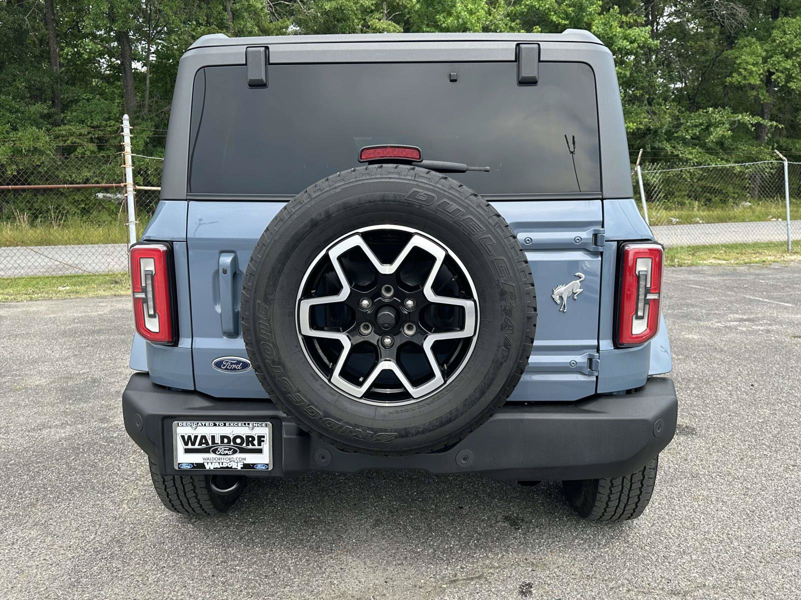 Certified 2023 Ford Bronco Outer Banks AWD/4WD image 5