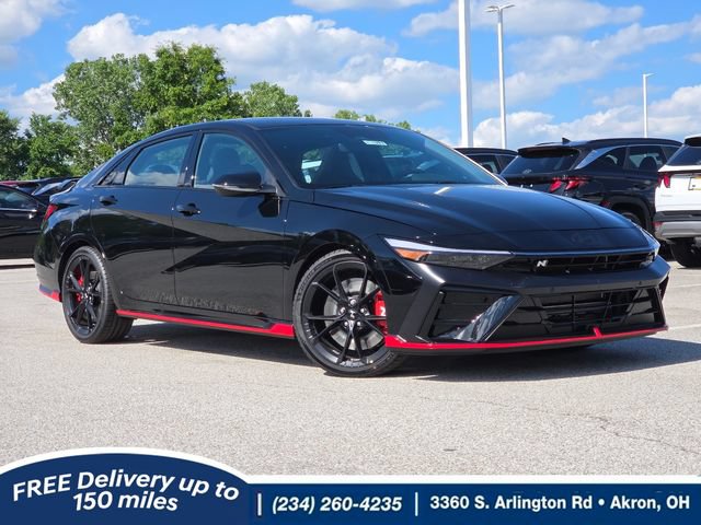 New 2026 Hyundai Elantra N FWD 360° Tour