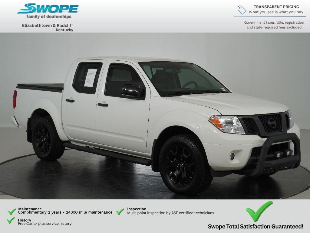 Used 2020 Nissan Frontier SV w/ Midnight Edition Floor Mats