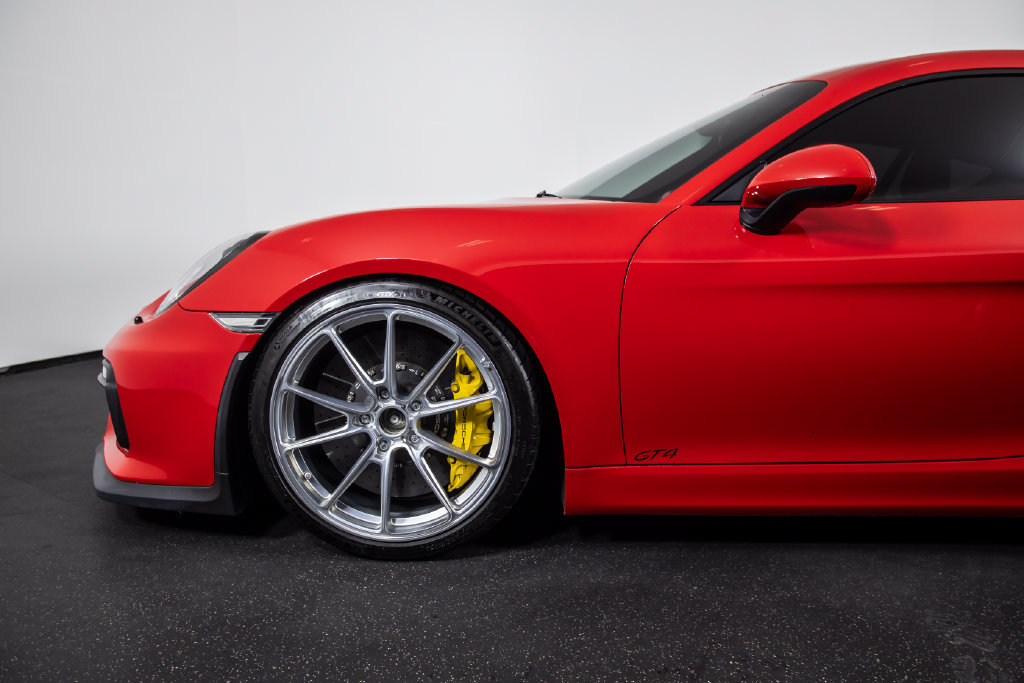 Used 2016 Porsche Cayman GT4 RWD image 8