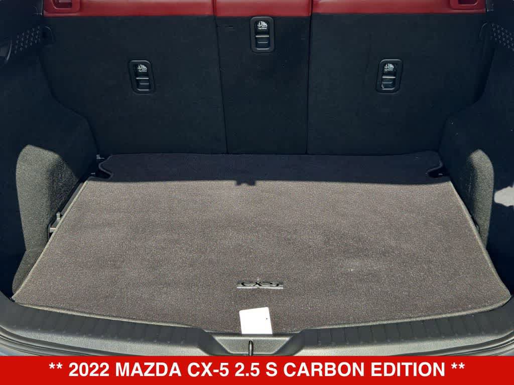 Used 2022 MAZDA CX-5 Carbon Edition AWD/4WD image 33