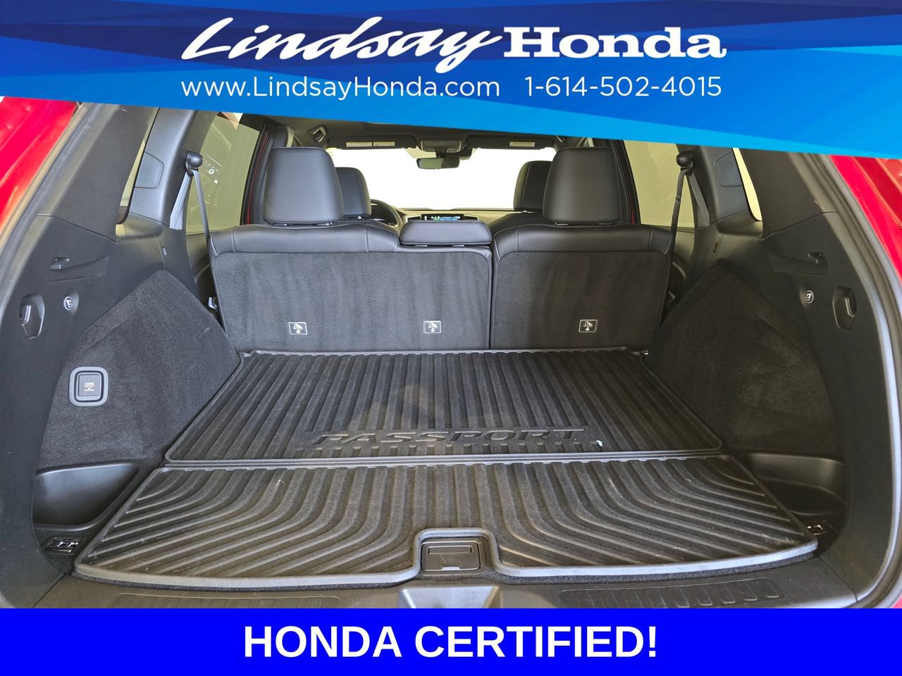 Certified 2023 Honda Passport EX-L image 8