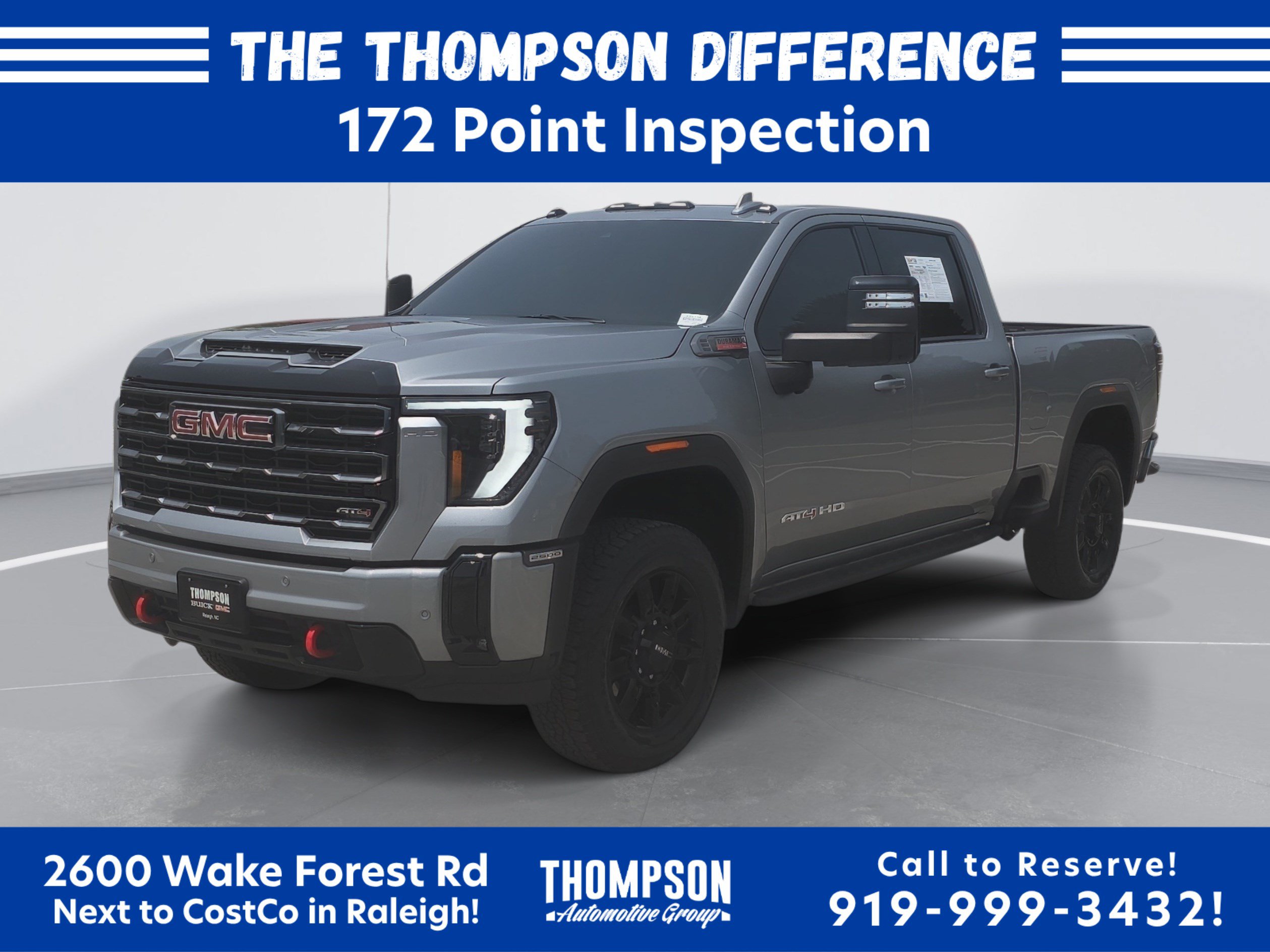 Used 2026 GMC Sierra 2500 AT4 AWD/4WD image 7