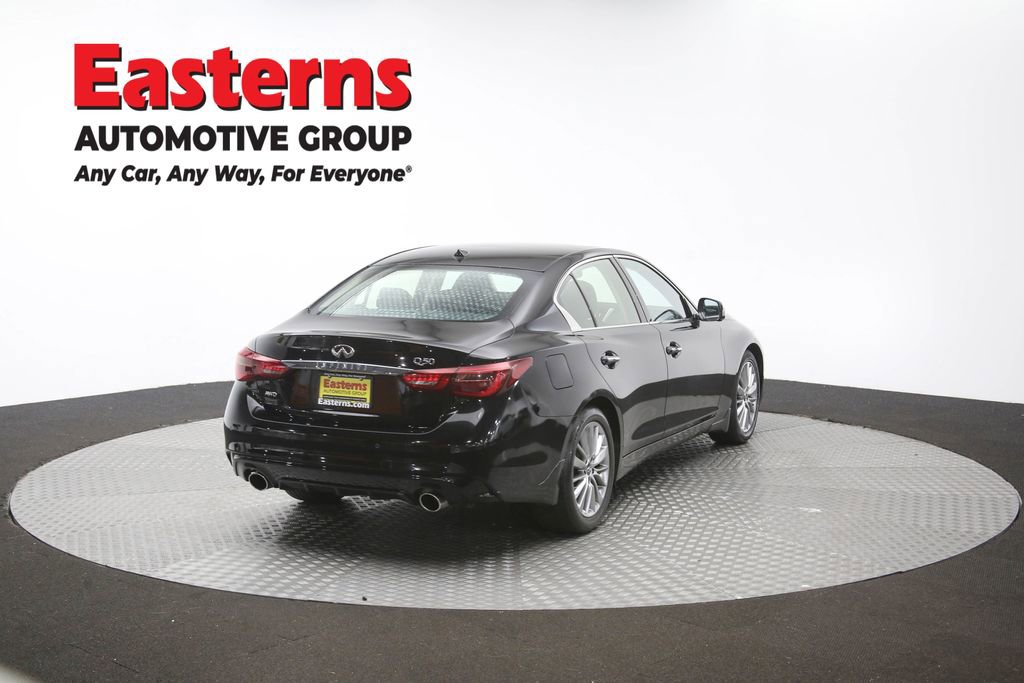 Used 2023 INFINITI Q50 Luxe w/ Cargo Package AWD/4WD image 41
