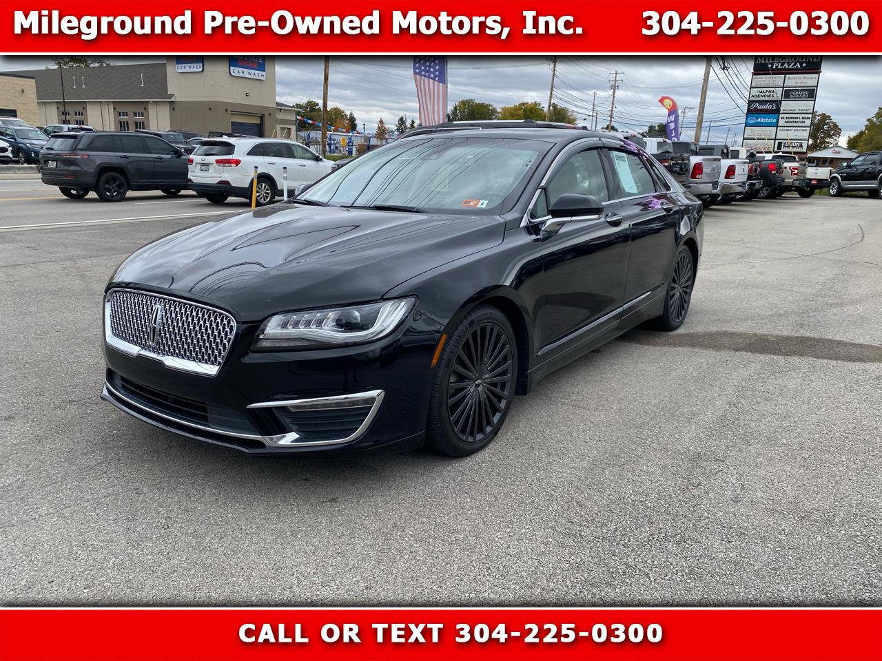 Used 2017 Lincoln MKZ Reserve w/ Climate Package