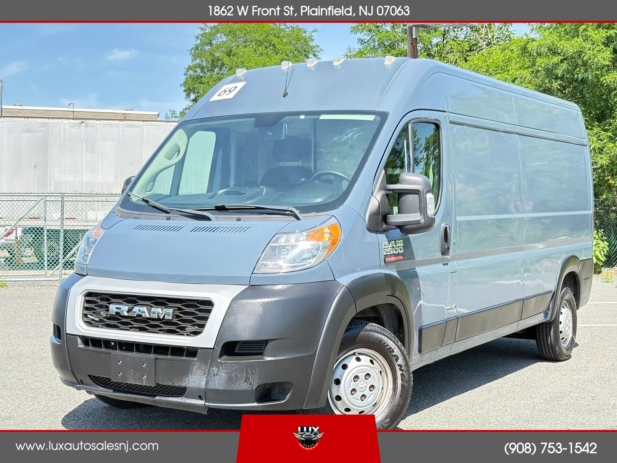 Used 2019 RAM ProMaster 2500