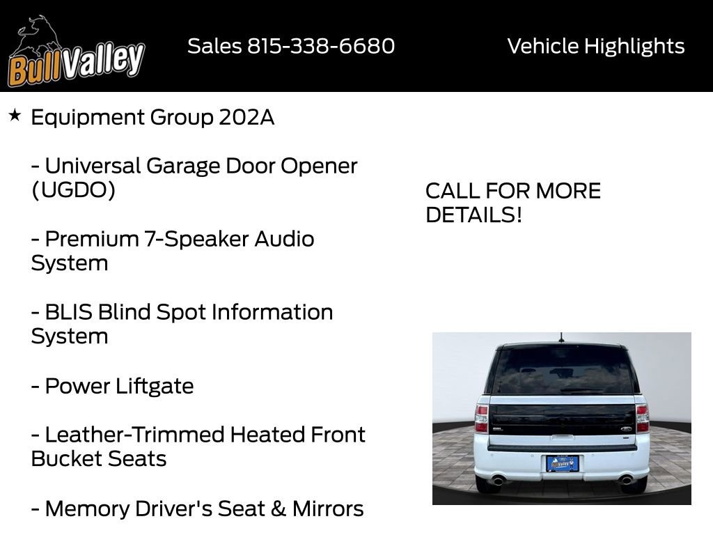 Used 2019 Ford Flex SEL w/ Equipment Group 202A AWD/4WD image 9