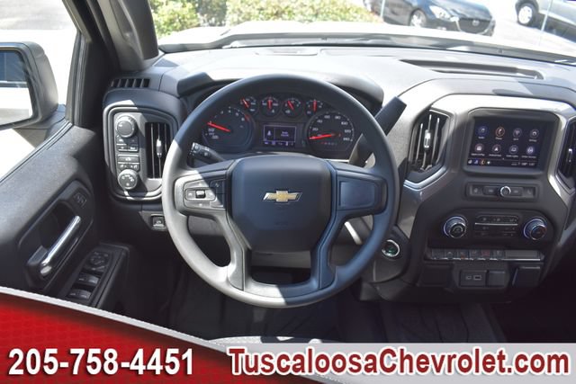 New 2026 Chevrolet Silverado 1500 Custom w/ Turbomax Blackout Package AWD/4WD image 19
