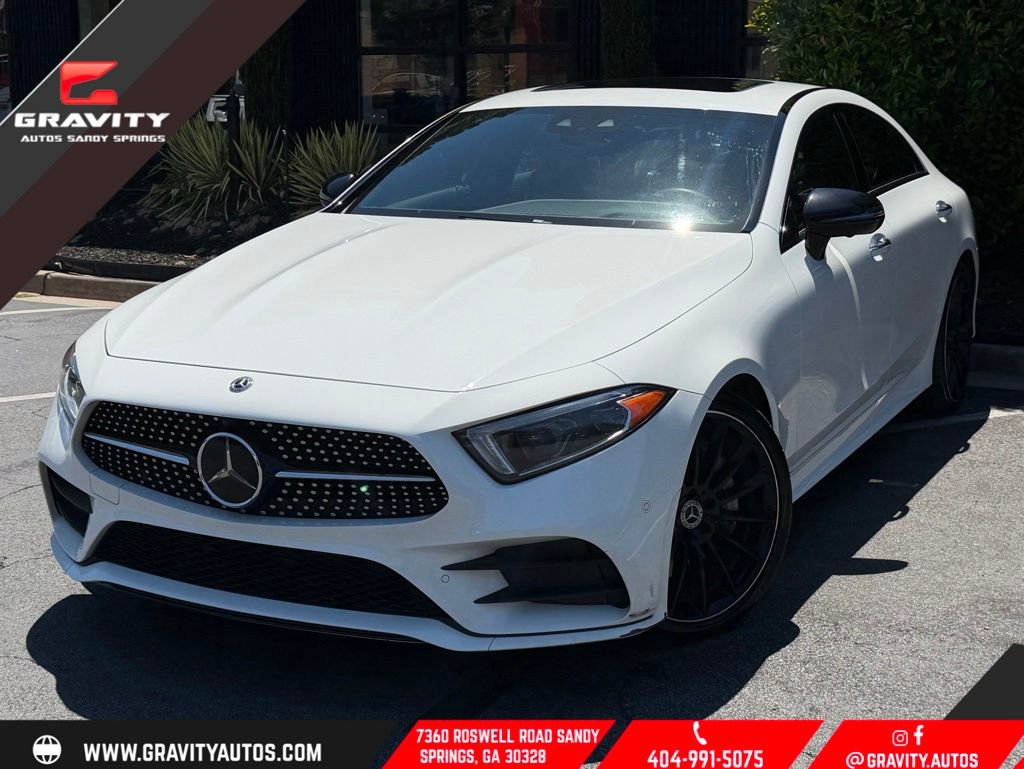 Used 2020 Mercedes-Benz CLS 450 w/ Driver Assistance Package