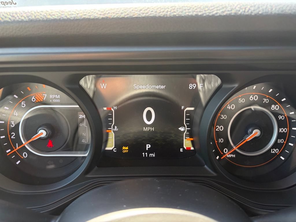 New 2026 Jeep Wrangler Unlimited Sport AWD/4WD image 39