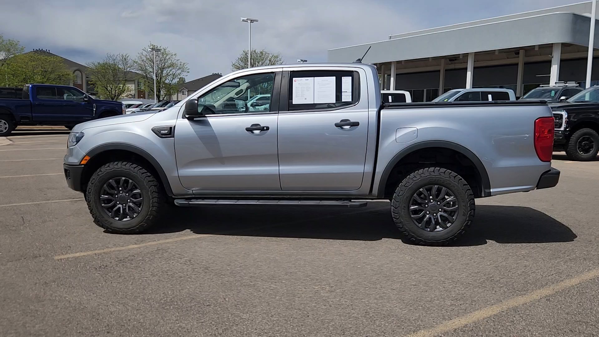 Used 2023 Ford Ranger XLT w/ Equipment Group 301A Mid AWD/4WD image 23
