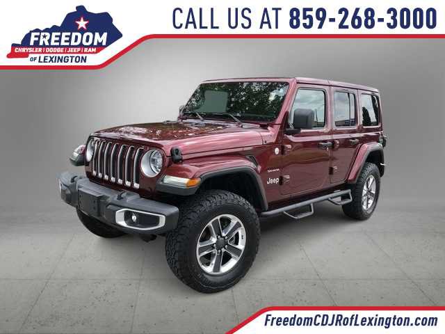 Certified 2021 Jeep Wrangler Unlimited Sahara