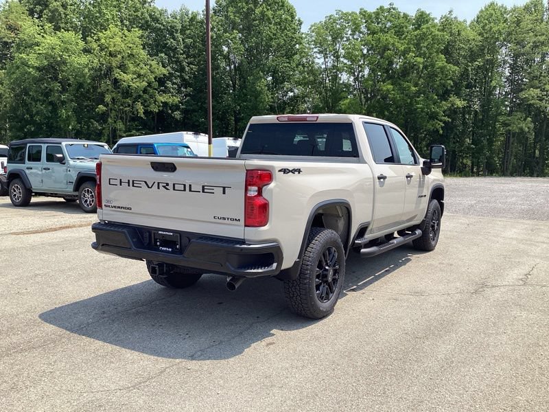 New 2026 Chevrolet Silverado 2500 Custom w/ Custom Convenience Package AWD/4WD image 7