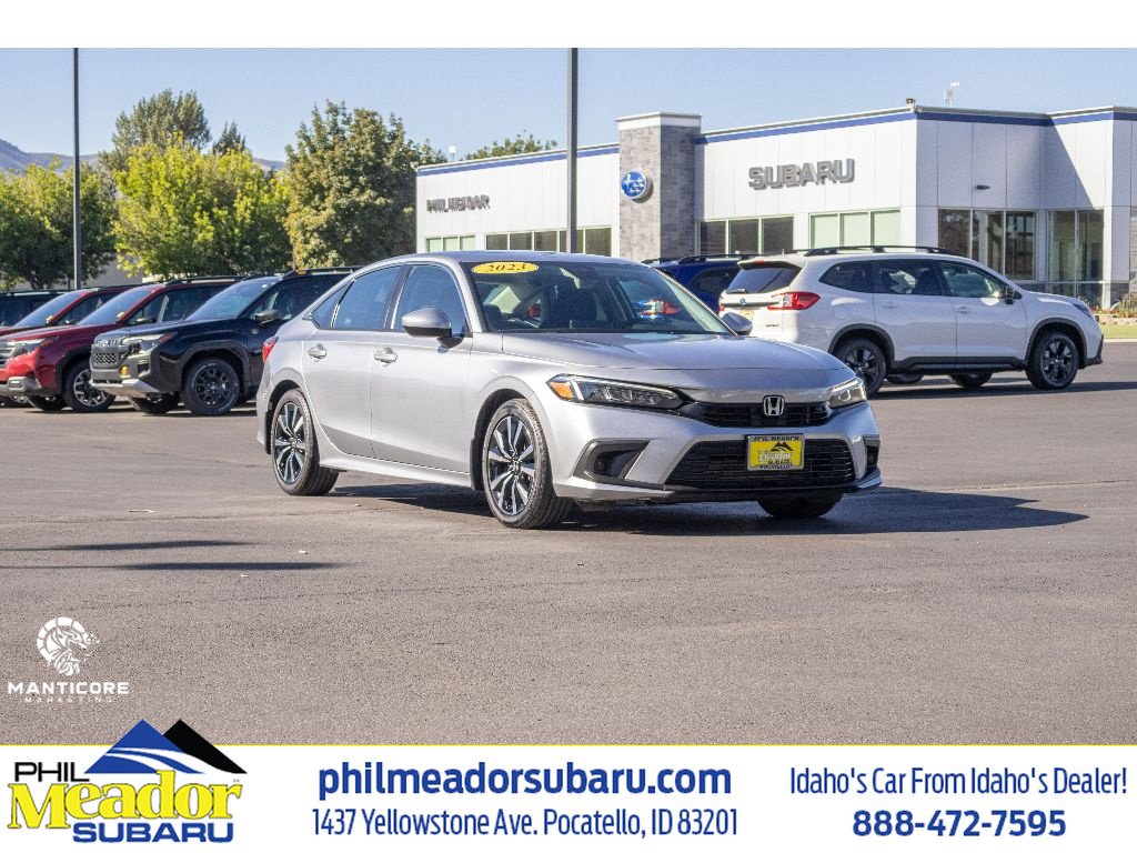 Used 2023 Honda Civic EX image 1