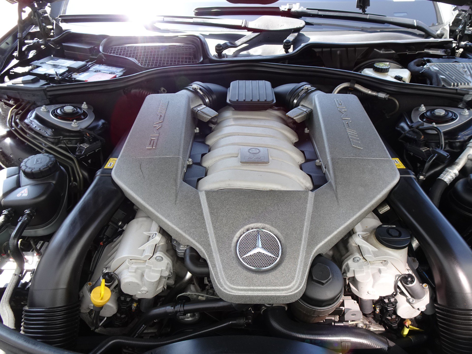 Used 2009 Mercedes-Benz CL 63 AMG image 18