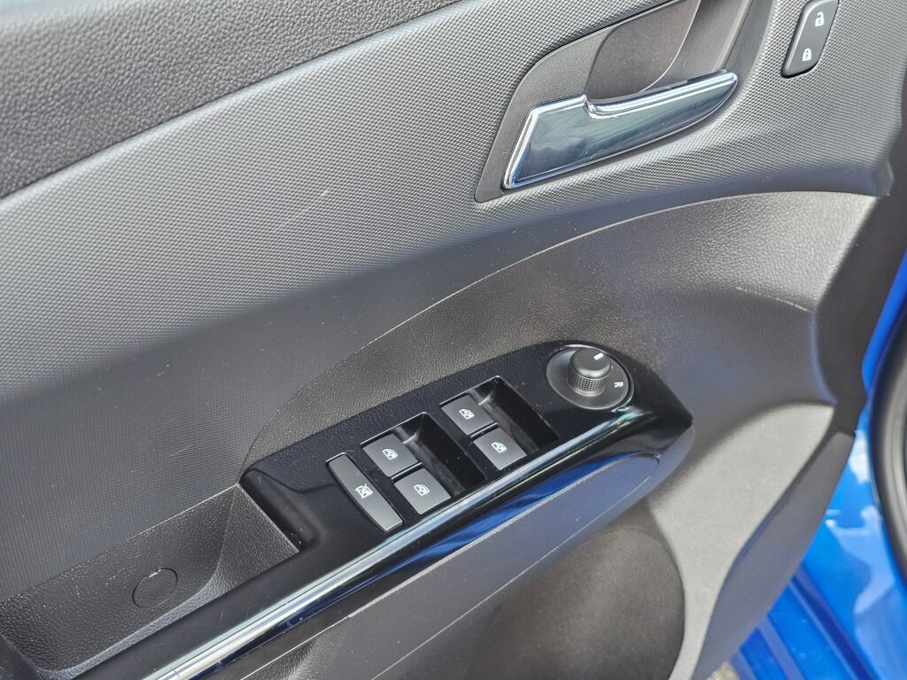 Used 2016 Chevrolet Sonic RS w/ Driver Confidence Package FWD image 36