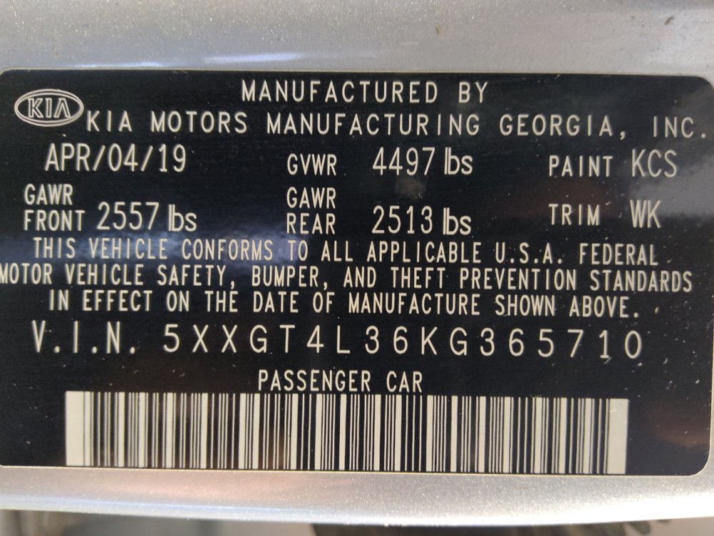 Used 2019 Kia Optima LX FWD image 33