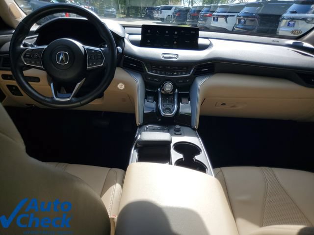 Used 2021 Acura TLX w/ Technology Package FWD image 12