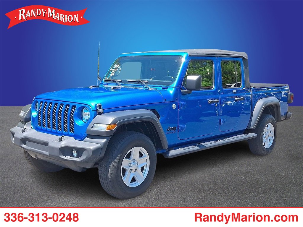 Used 2020 Jeep Gladiator Sport w/ Quick Order Package 24S