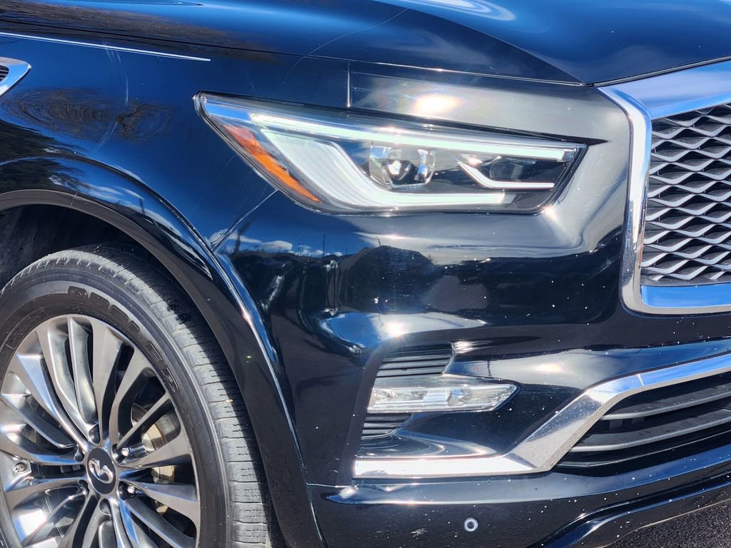 Used 2022 INFINITI QX80 Luxe w/ Cargo Package AWD/4WD image 28