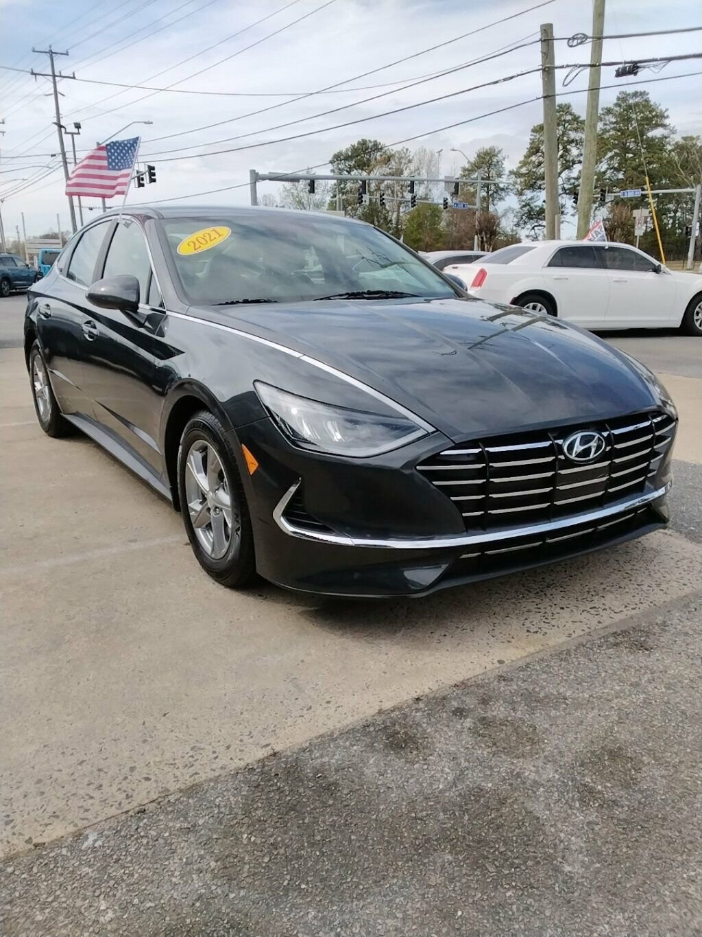 Used 2021 Hyundai Sonata SE w/ Preferred Accessory Package image 5