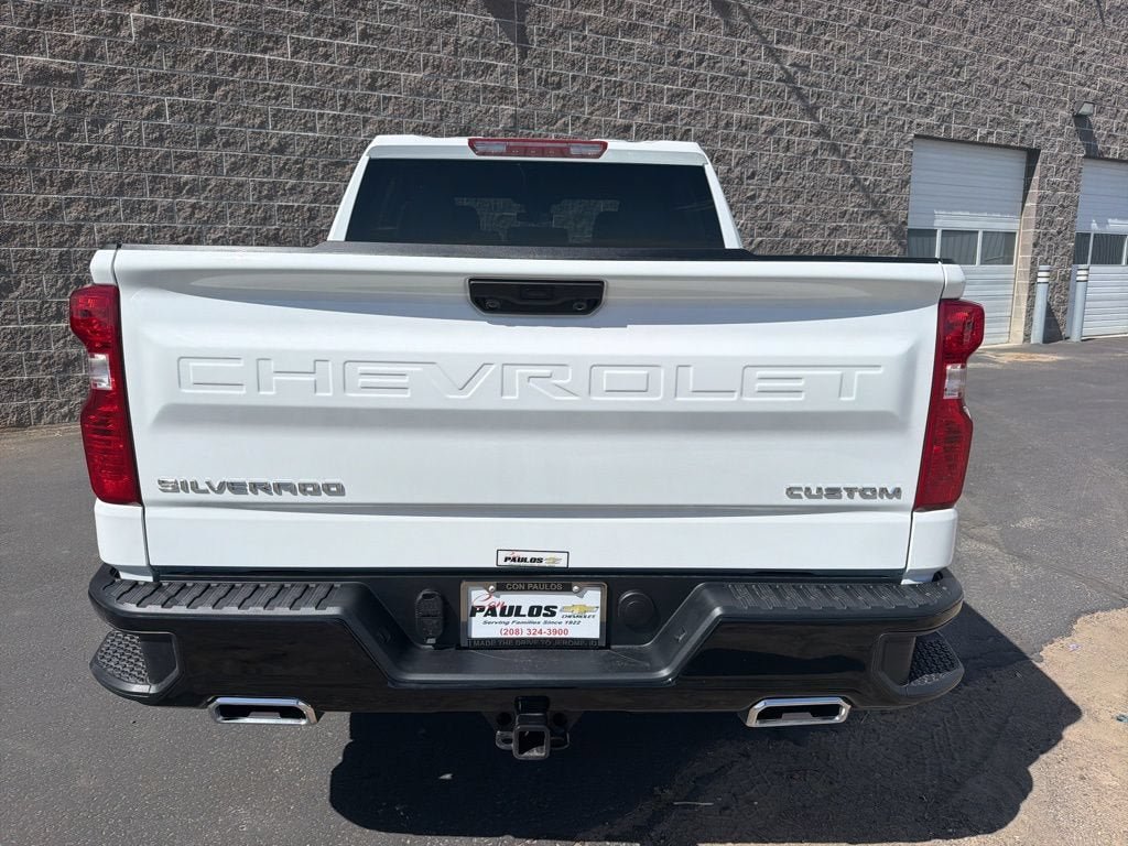New 2026 Chevrolet Silverado 1500 Custom Trail Boss AWD/4WD image 6