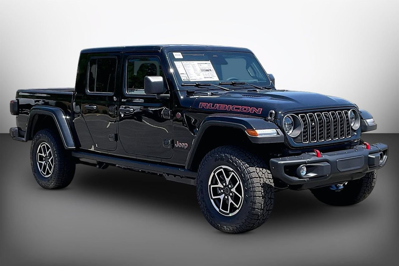 New 2026 Jeep Gladiator Rubicon AWD/4WD image 2