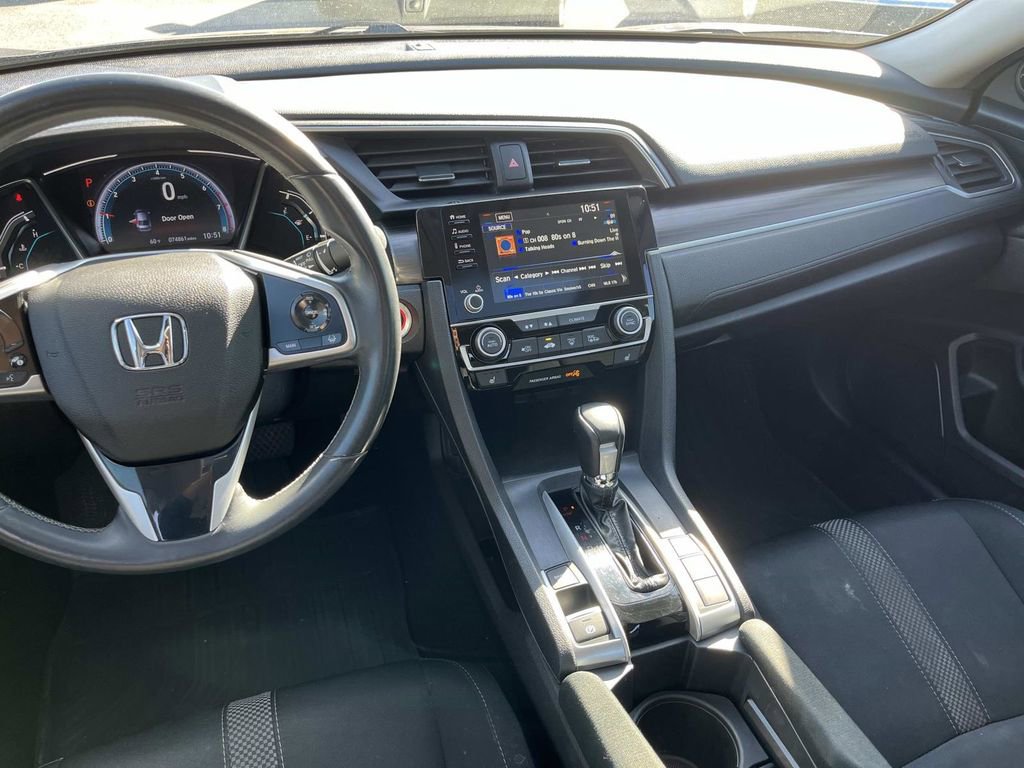 Used 2020 Honda Civic EX image 13