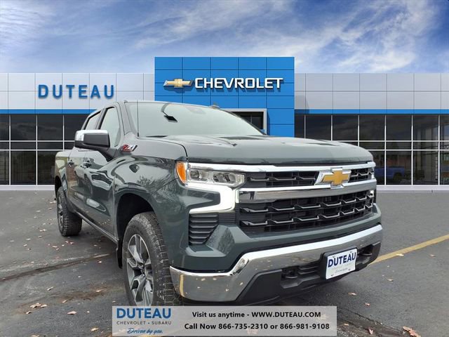 New 2026 Chevrolet Silverado 1500 LT w/ Z71 Off-Road Package AWD/4WD image 1