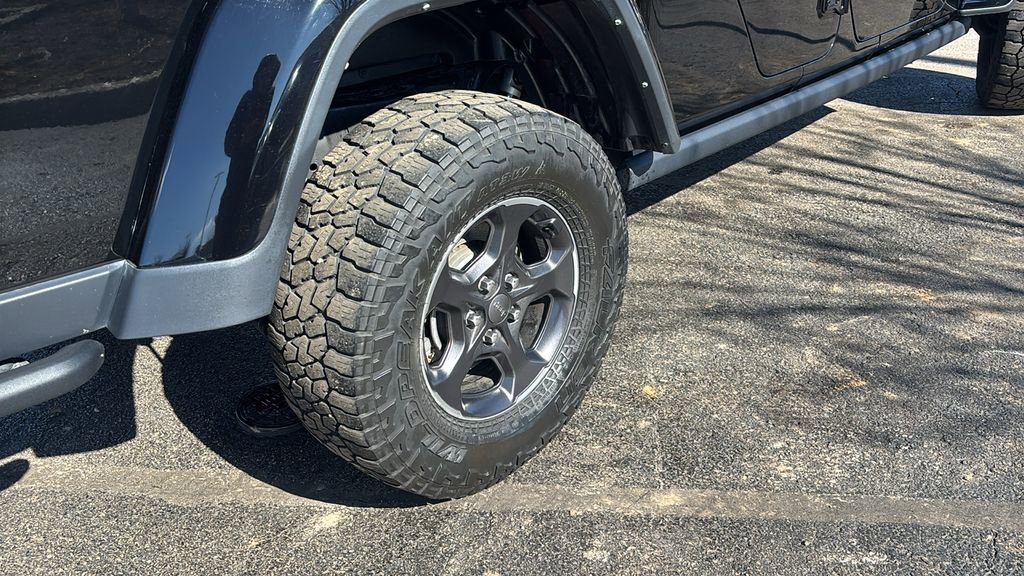 Used 2021 Jeep Gladiator Rubicon AWD/4WD image 8