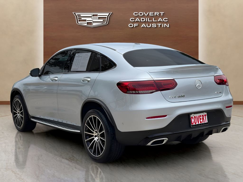 Used 2021 Mercedes-Benz GLC 300 4MATIC Coupe image 4