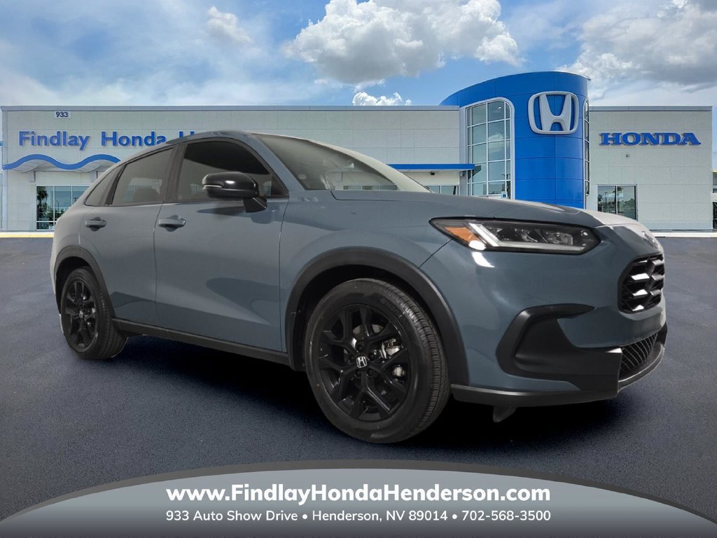Certified 2024 Honda HR-V Sport