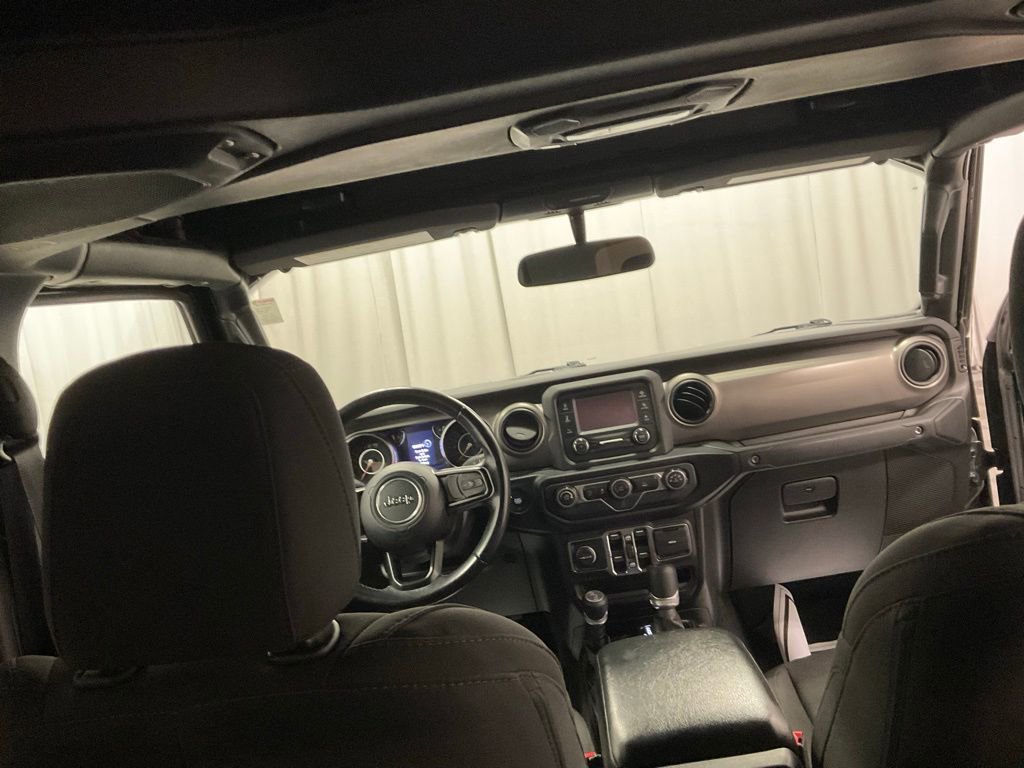 Used 2020 Jeep Gladiator Sport w/ Quick Order Package 24S image 25