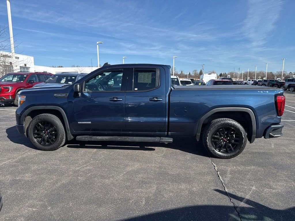 Used 2021 GMC Sierra 1500 Elevation w/ LPO, Elevation Black Package AWD/4WD image 6