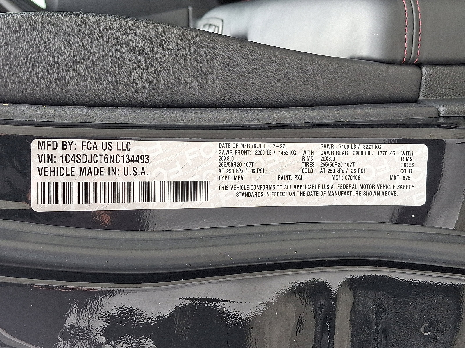 Used 2022 Dodge Durango R/T image 31