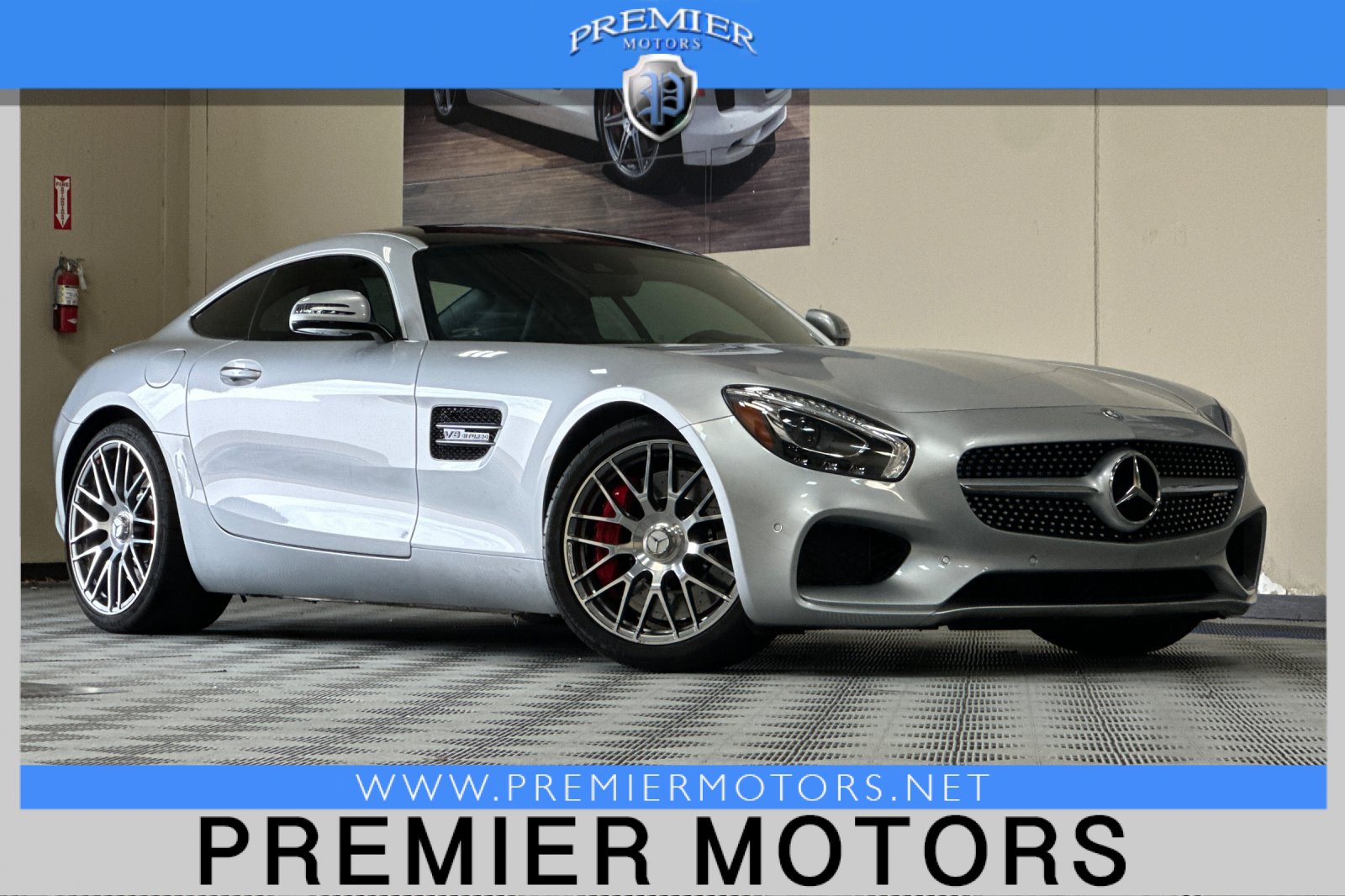 Used 2016 Mercedes-Benz AMG GT S
